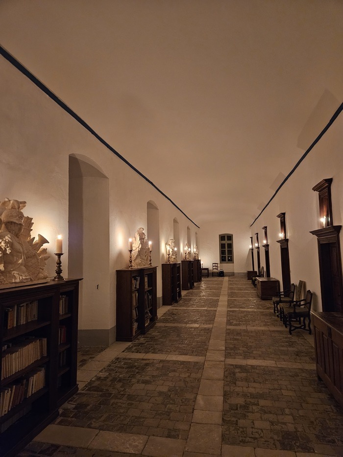 Visite guidée "Les nocturnes de l'abbaye de Nouaillé"
