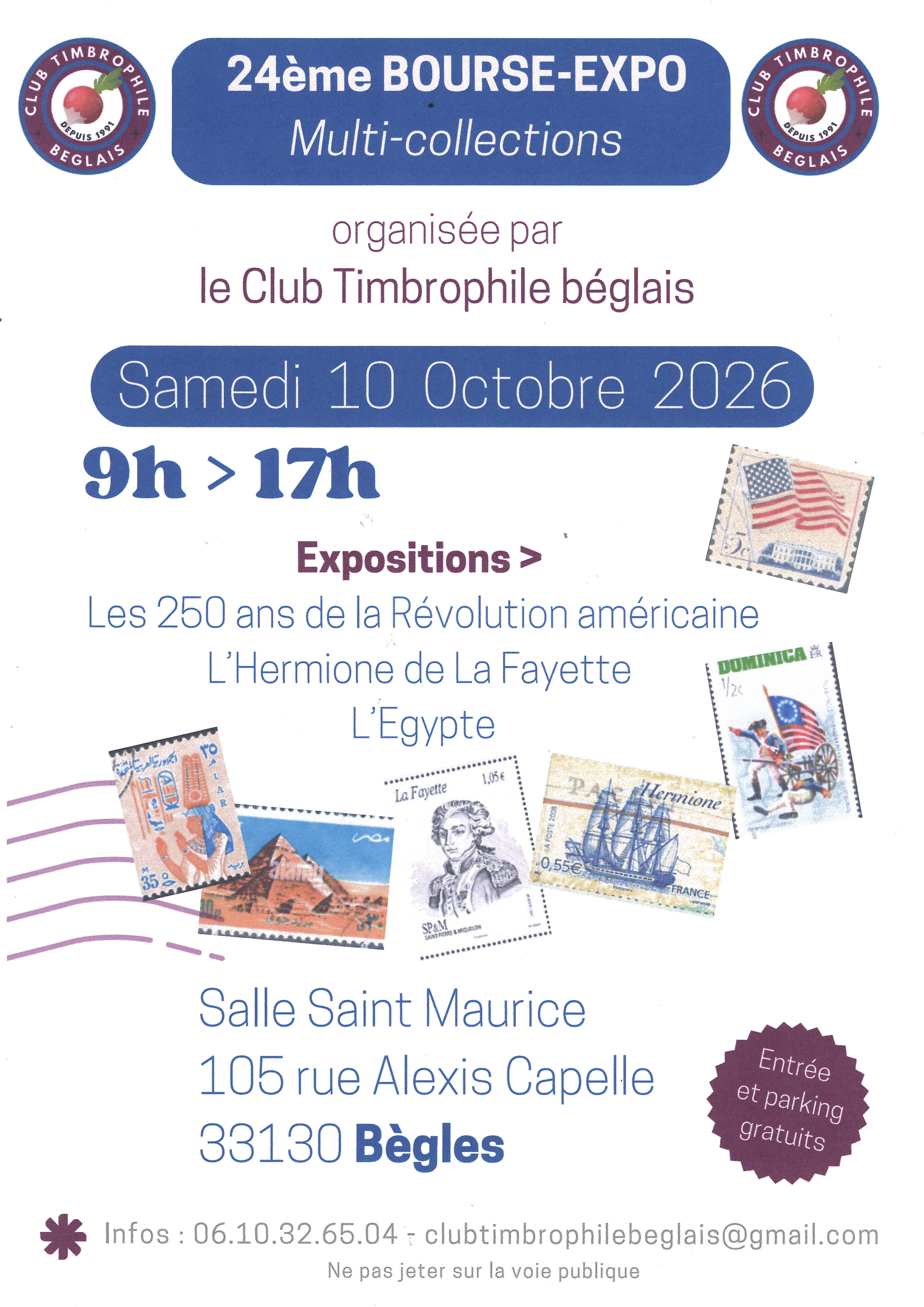 24ème BOURSE MULTI -COLLECTIONS