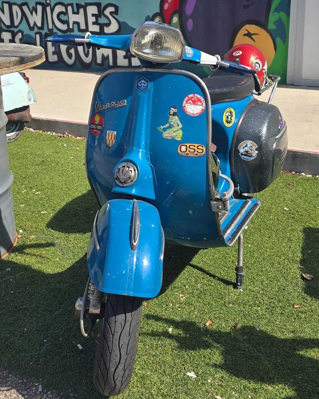 Bourse aux pièces vintage du Scooter Club Lyonnais