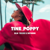 Concert de Tine Poppy au Metronum