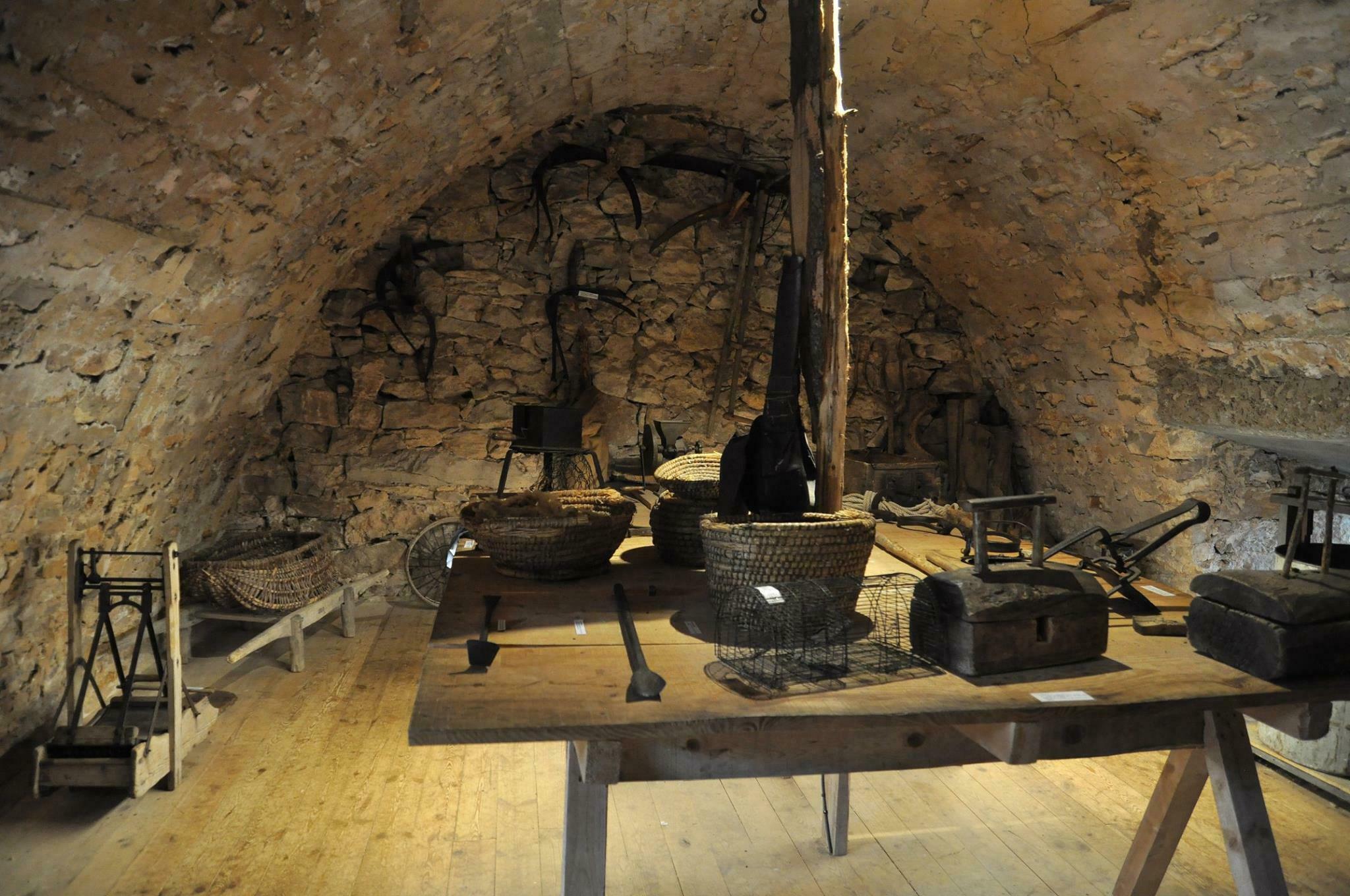 Visite guidée de la Ferme Caussenarde d'Autrefois et de son architecture