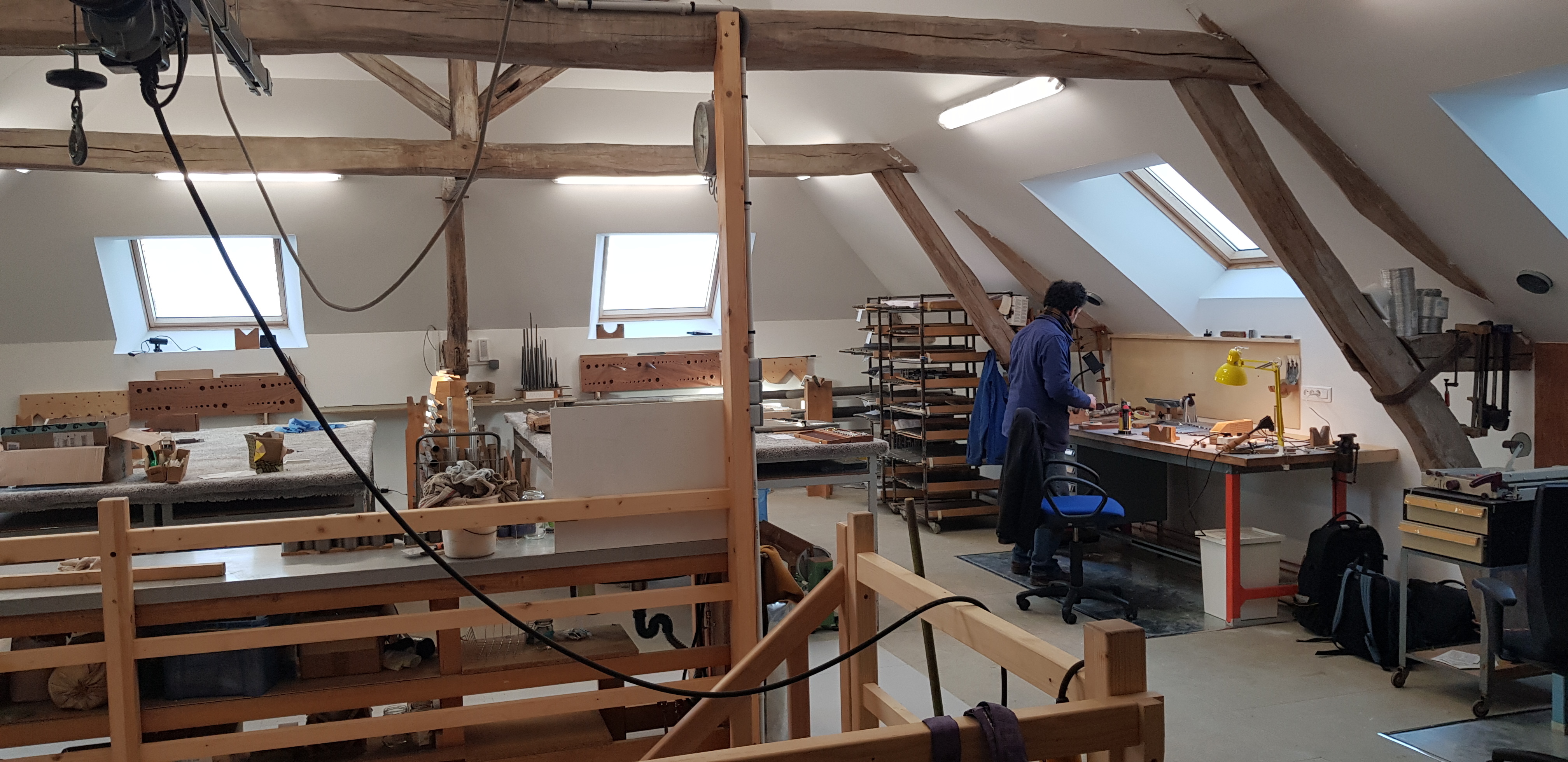 Découvrez la fabrication d'orgue
