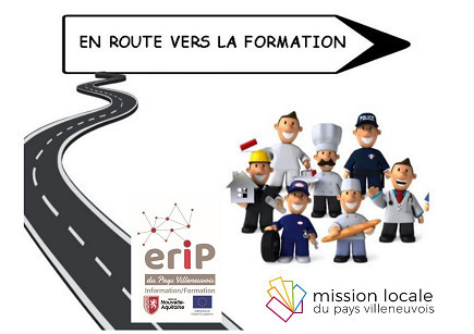 "En route vers la formation!"