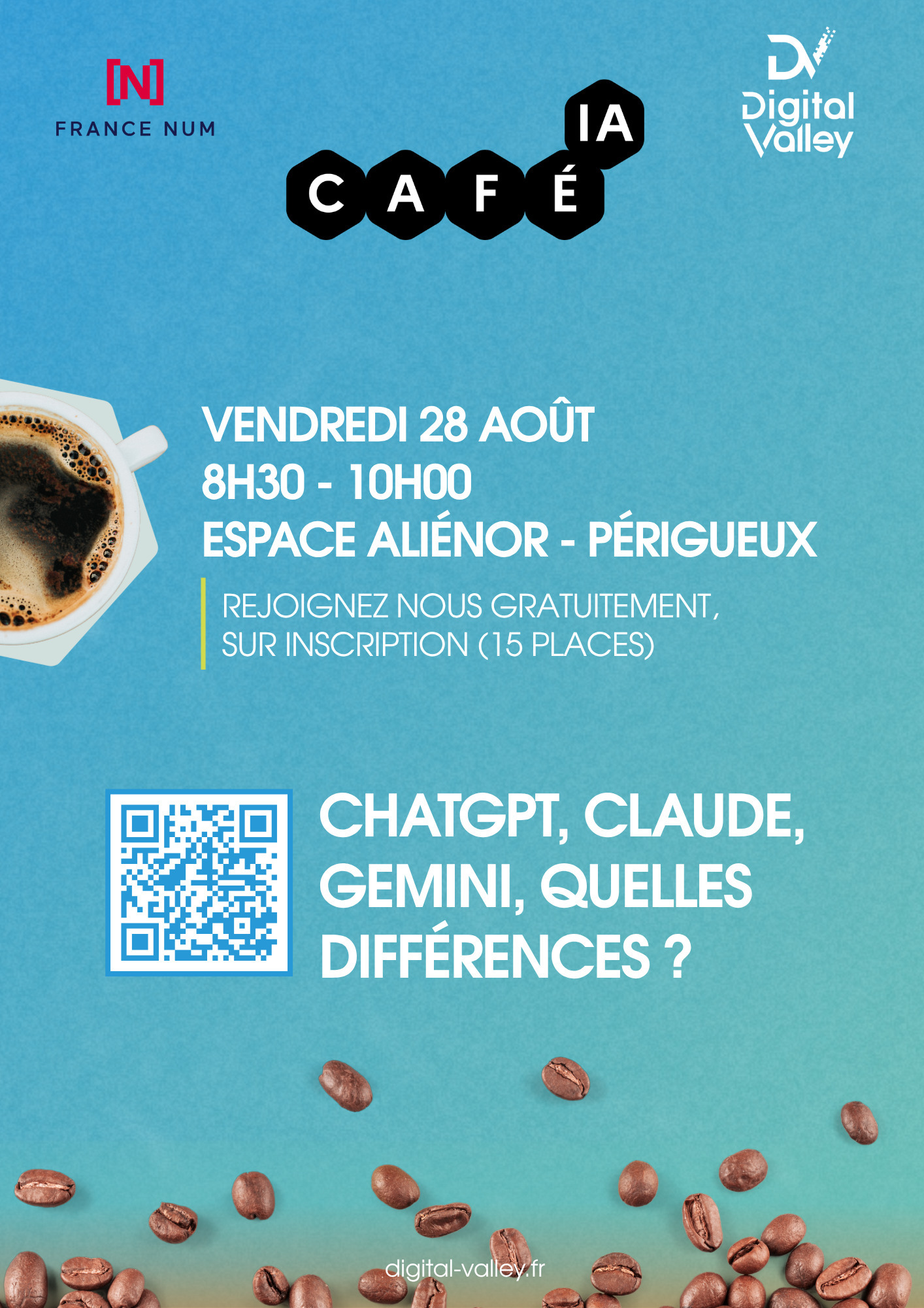 Café IA - Août