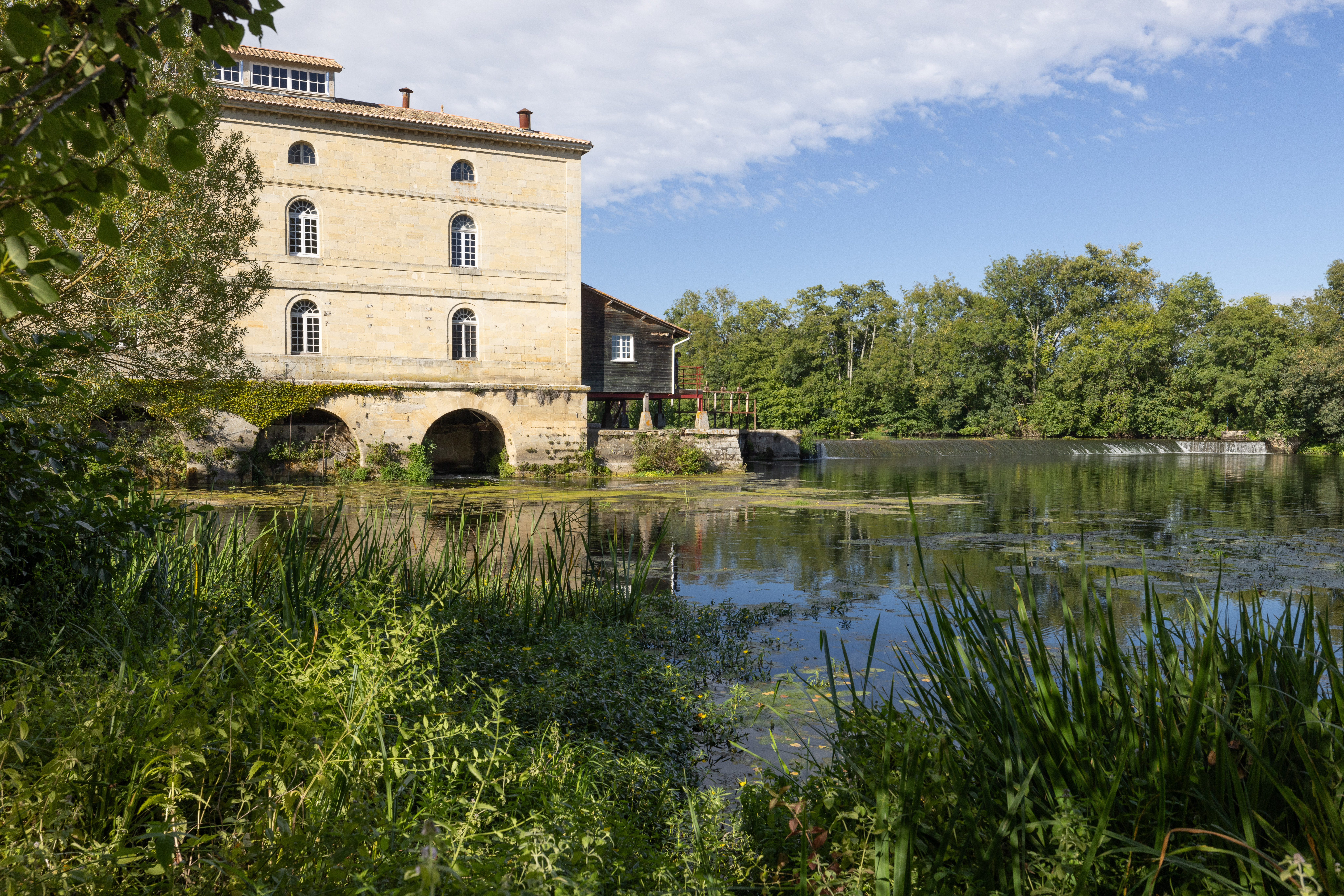 Visite guidée de la minoterie