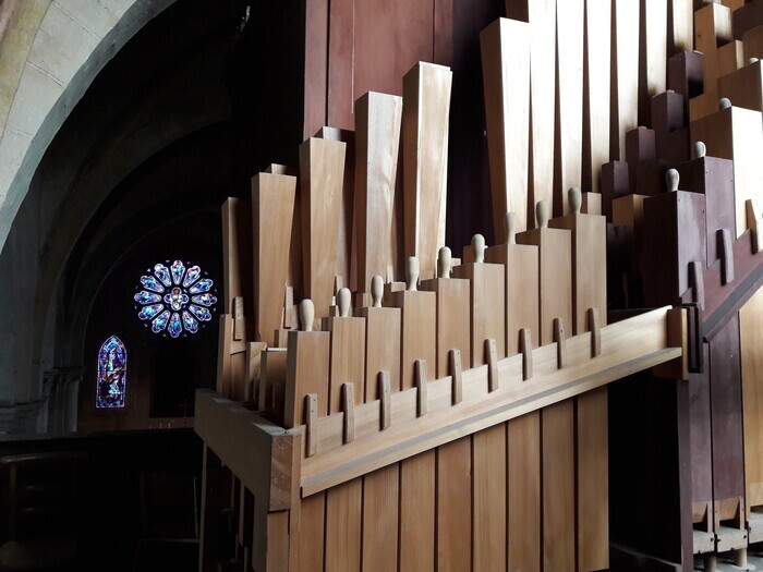 Affiche du prochain concert — Église Saint-Pierre