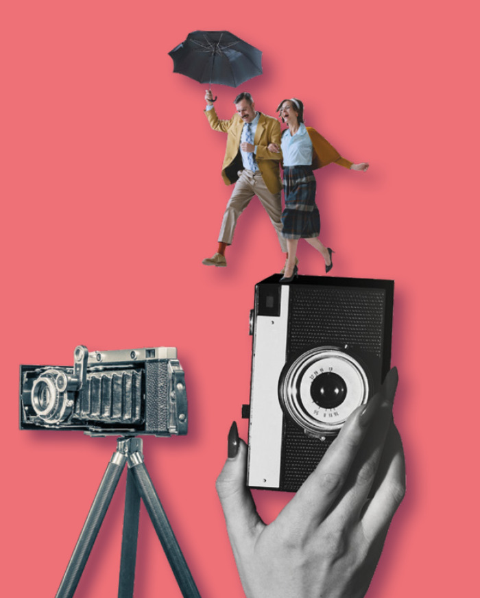 Affiche — Festival "C'est dans la boîte"