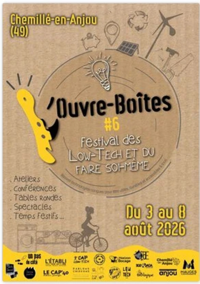 L'ouvre-boîtes 6ème édition