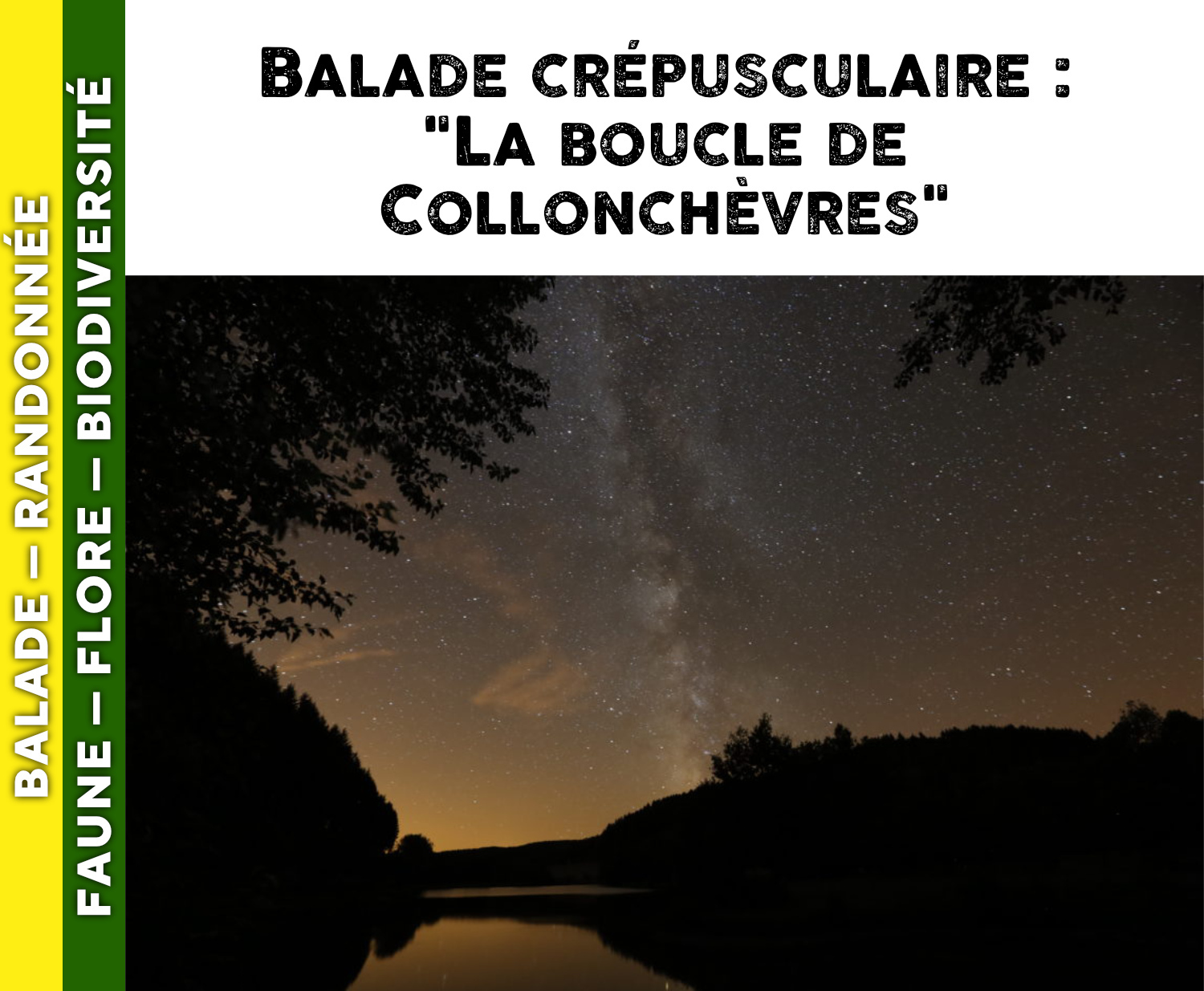 MORVAN - Balade crépusculaire "La boucle de Collonchèvres"