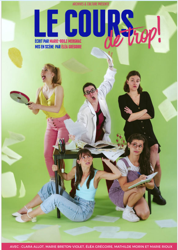 Archives Départementales du Pas-de-Calais - Spectacle musical " Le Cours de Trop ! "