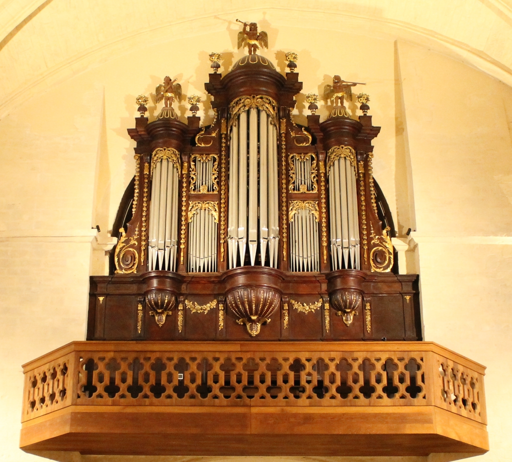 Visite de l'orgue historique suivie d'un concert !