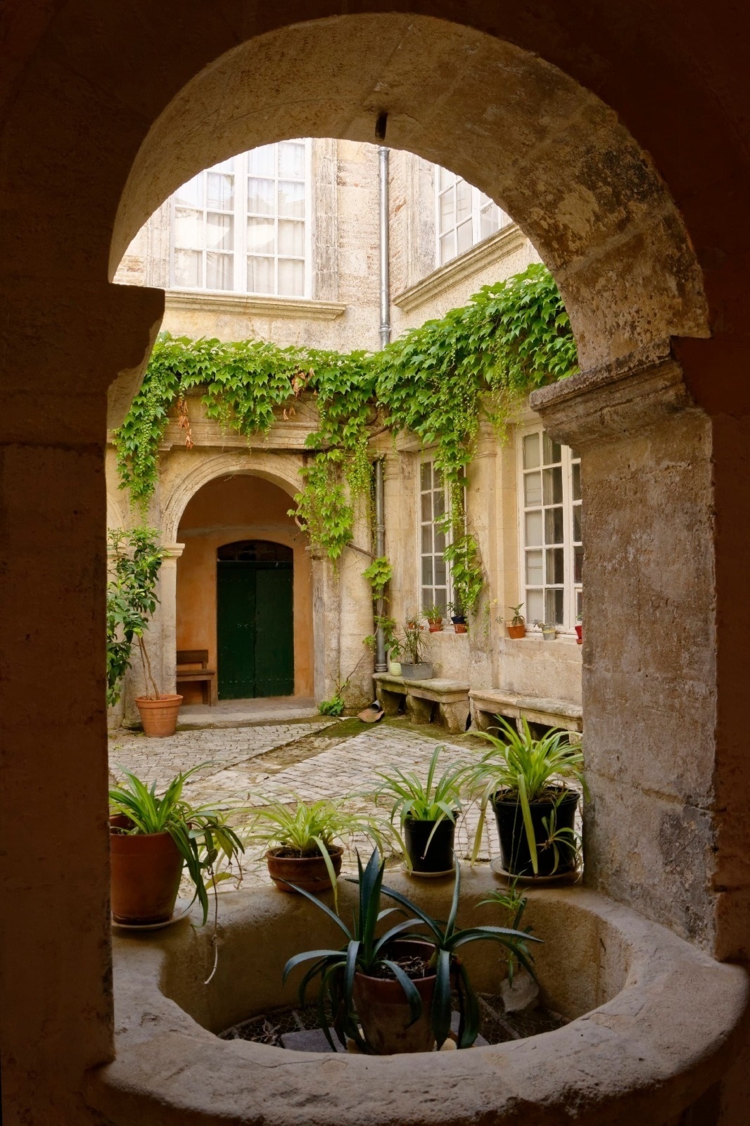 Visitez librement l'hôtel de Bernis