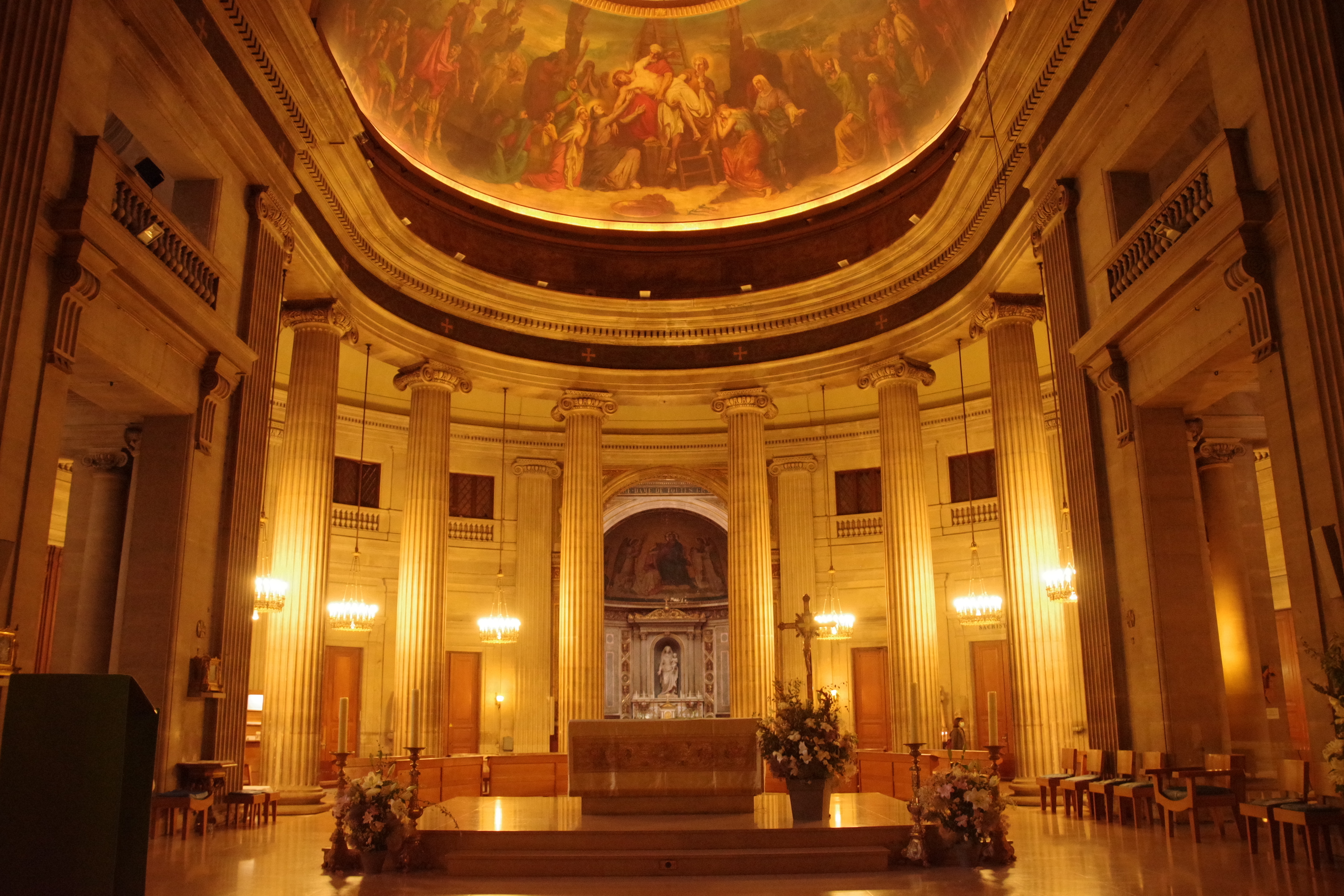Visite commentée de l'Église Saint-Philippe du Roule