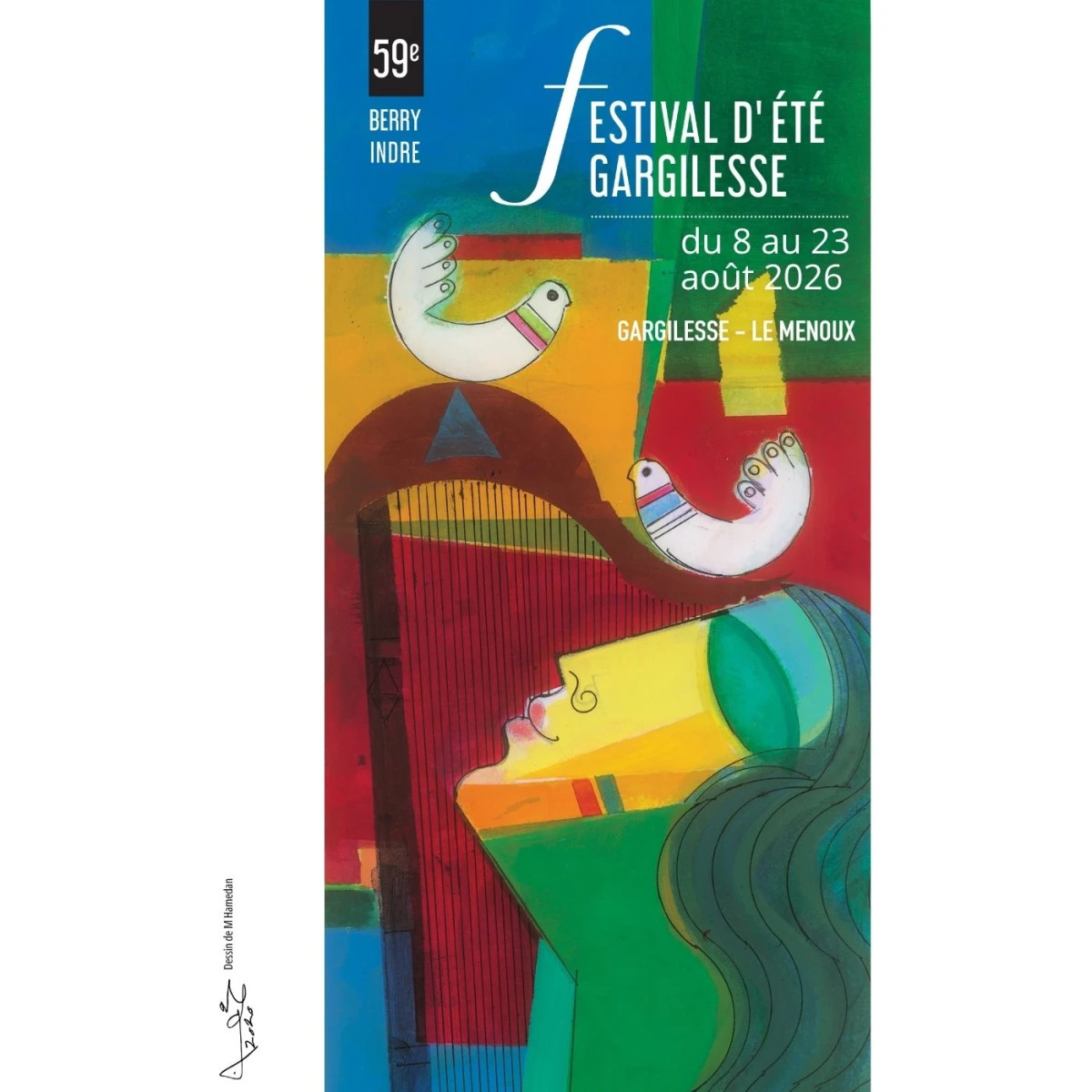 Bal Trad au Festival d'été de Gargilesse