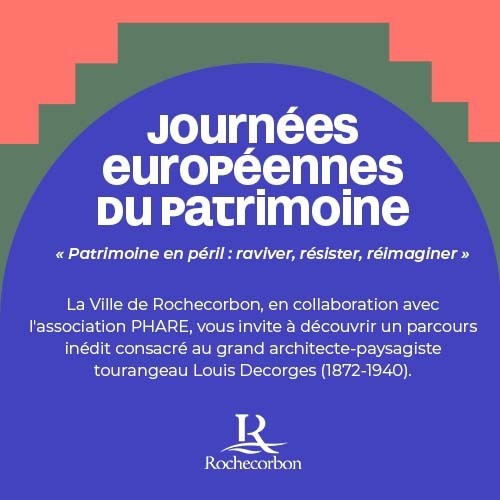 Parcours sur les traces des jardins du grand architecte-paysagiste tourangeau Louis Decorges