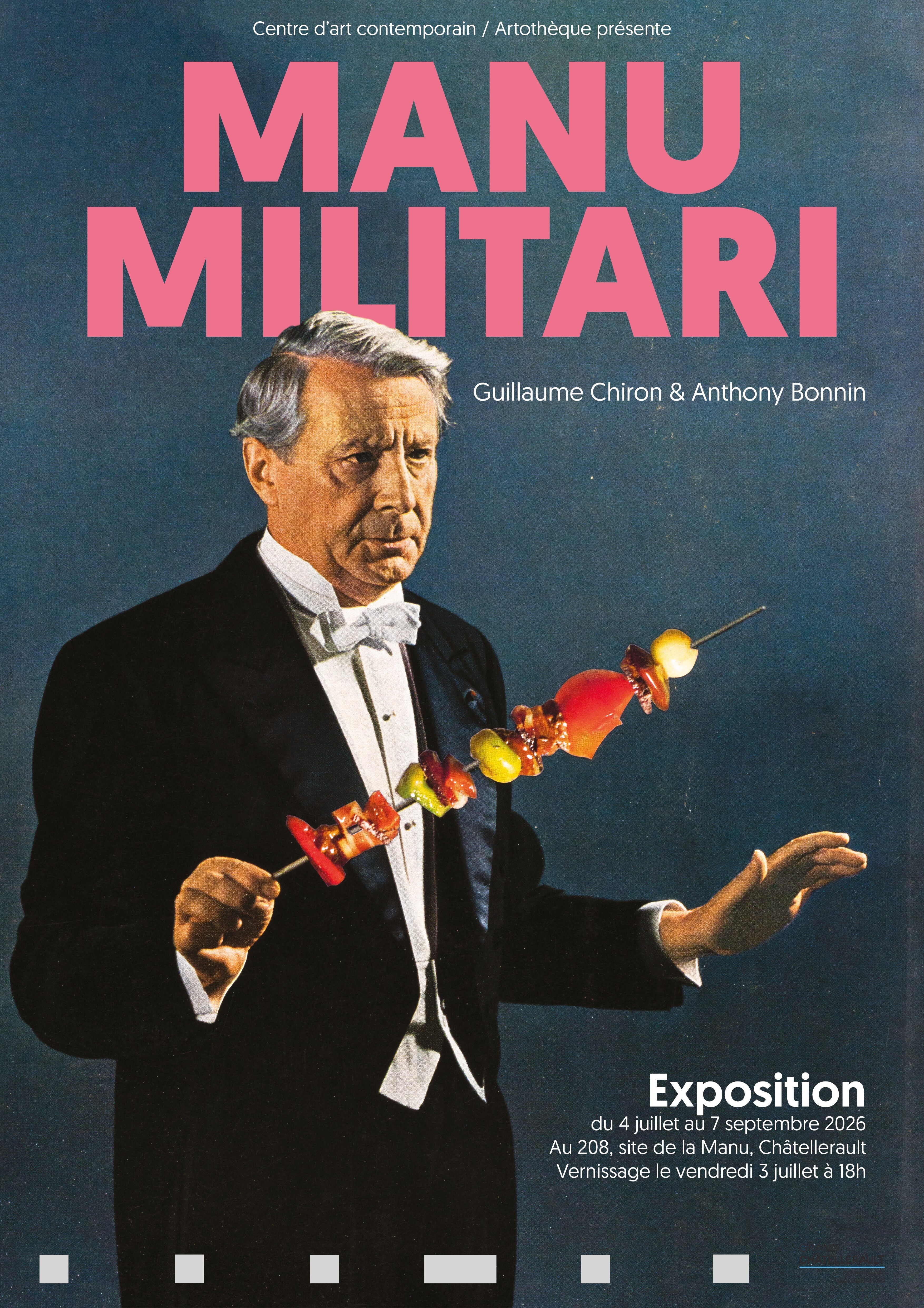 Visite commentée Exposition MANU MILITARI