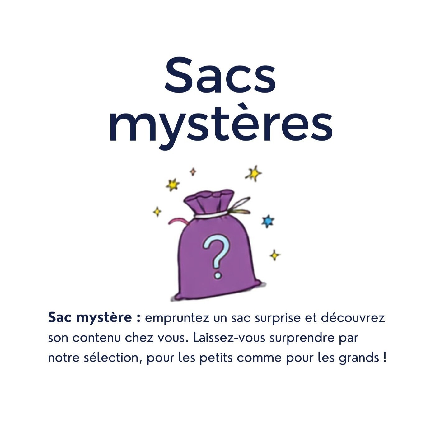 Sac mystère
