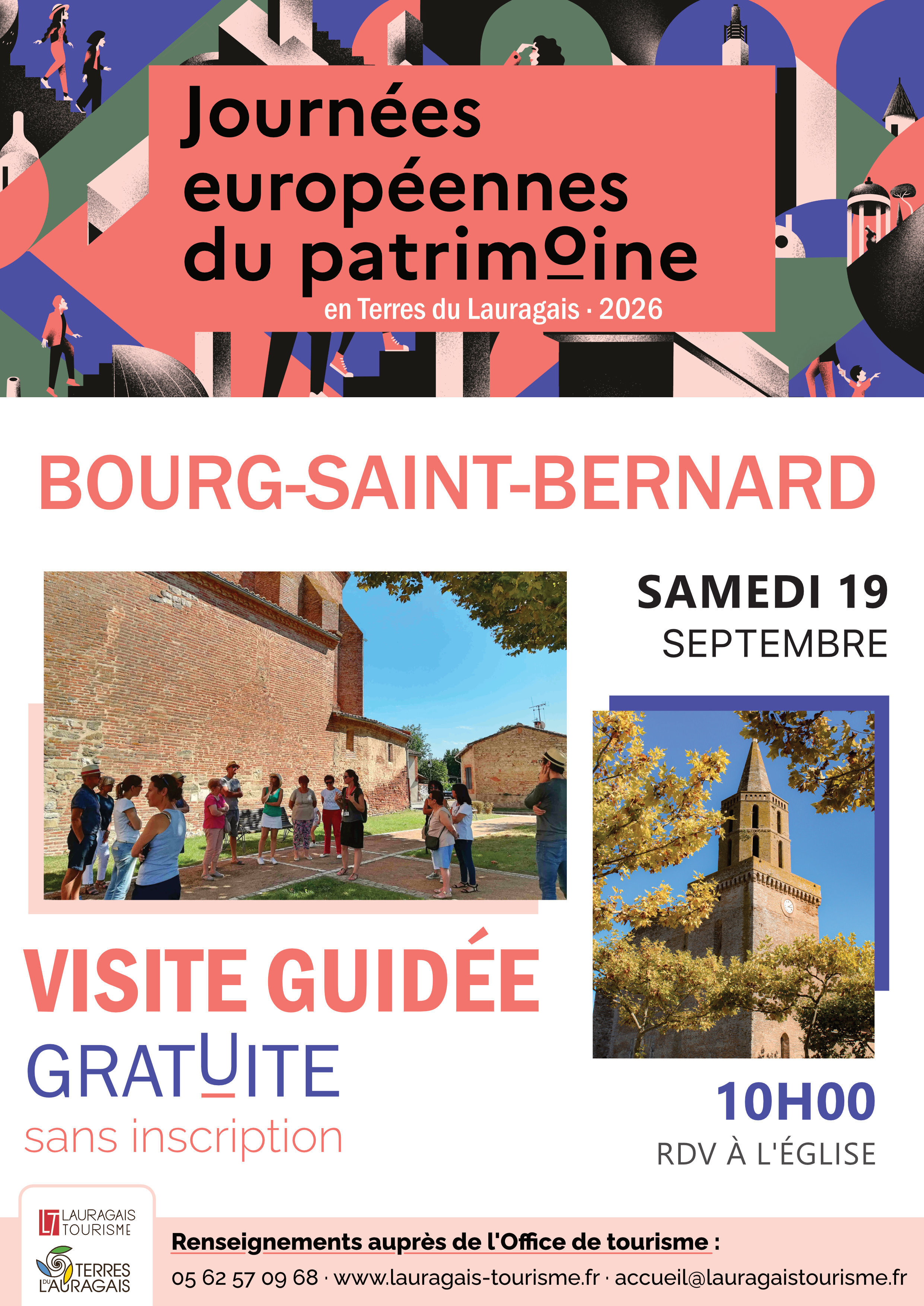 Visite guidée de Bourg-Saint-Bernard