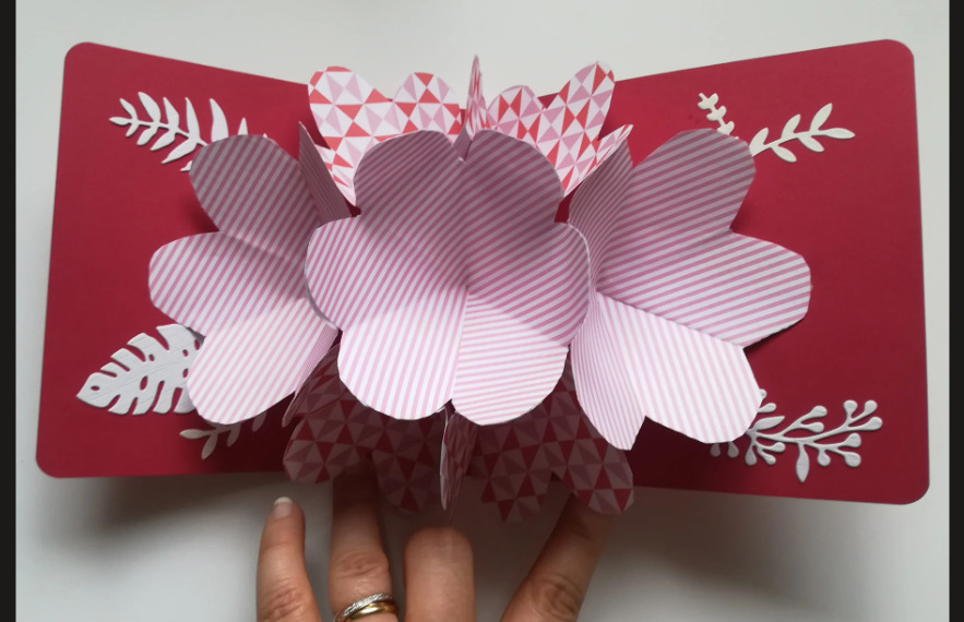 Création de cartes Pop up