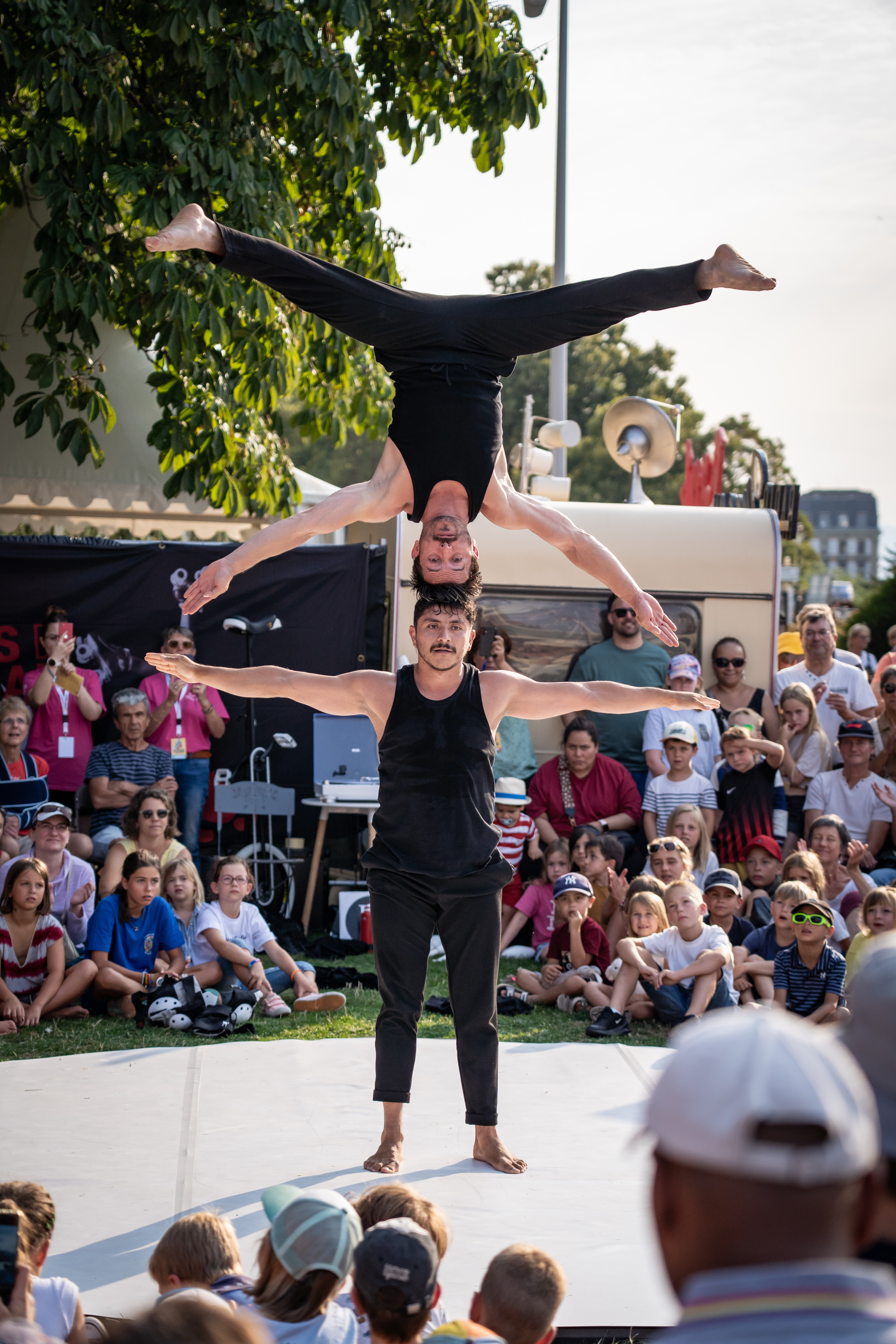 Spectacle "Fratello", Cie Bêstîa