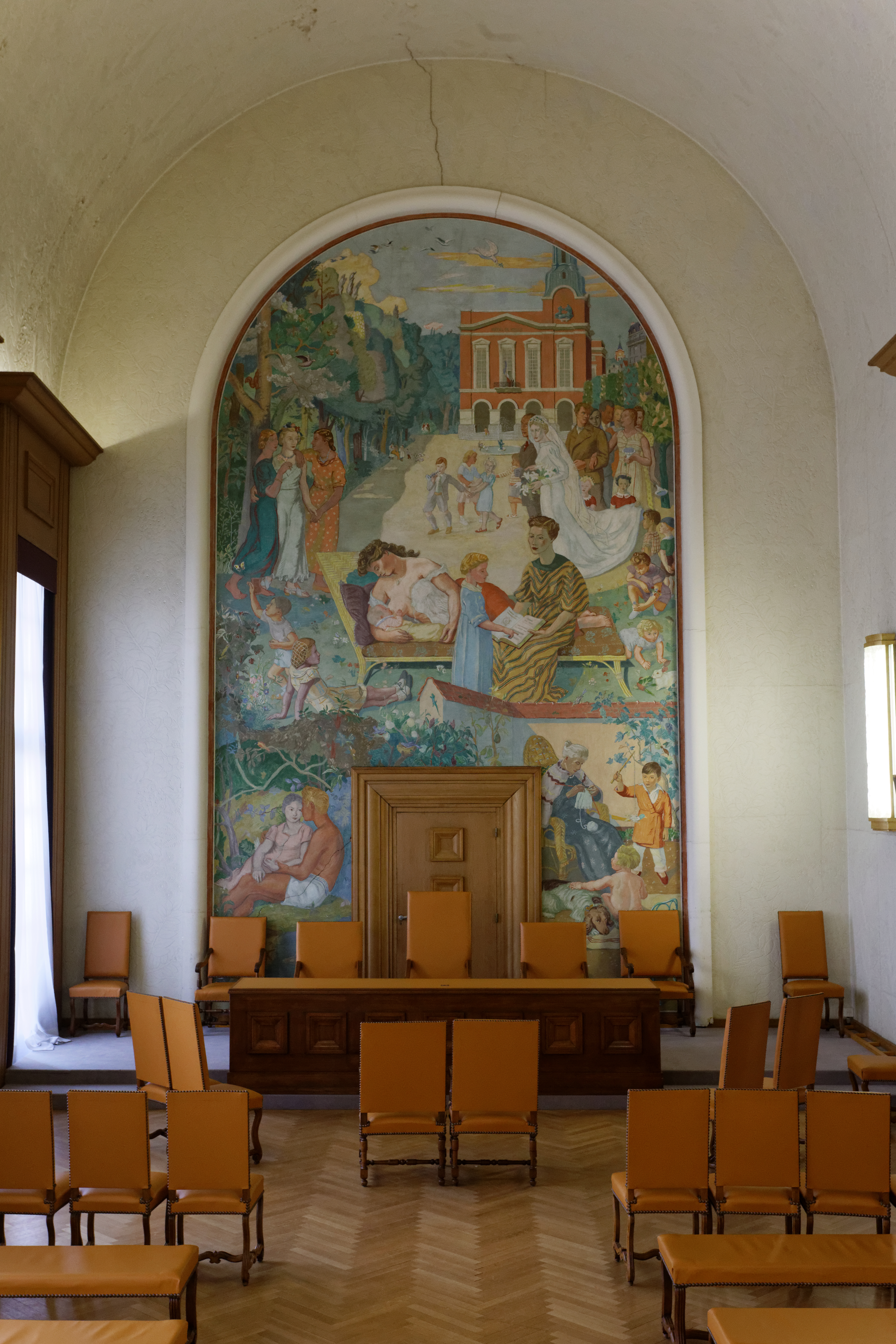 Visite commentée de l'hôtel de ville de Bois-Colombes