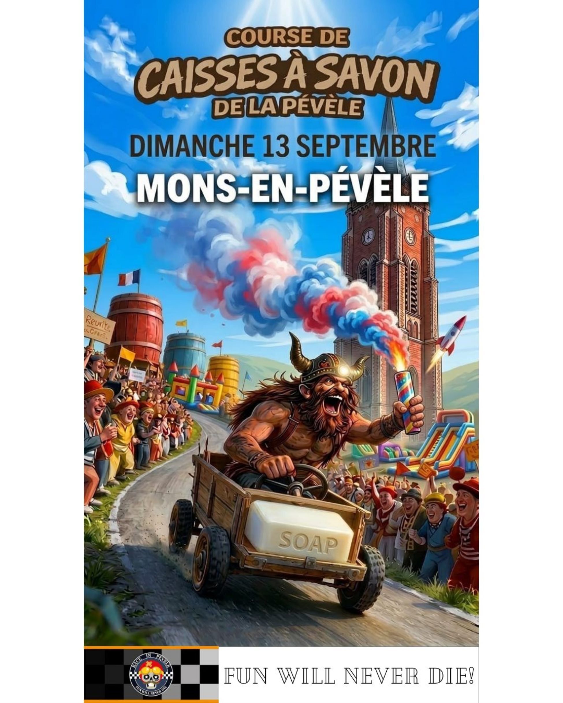 Course de caisses à savon