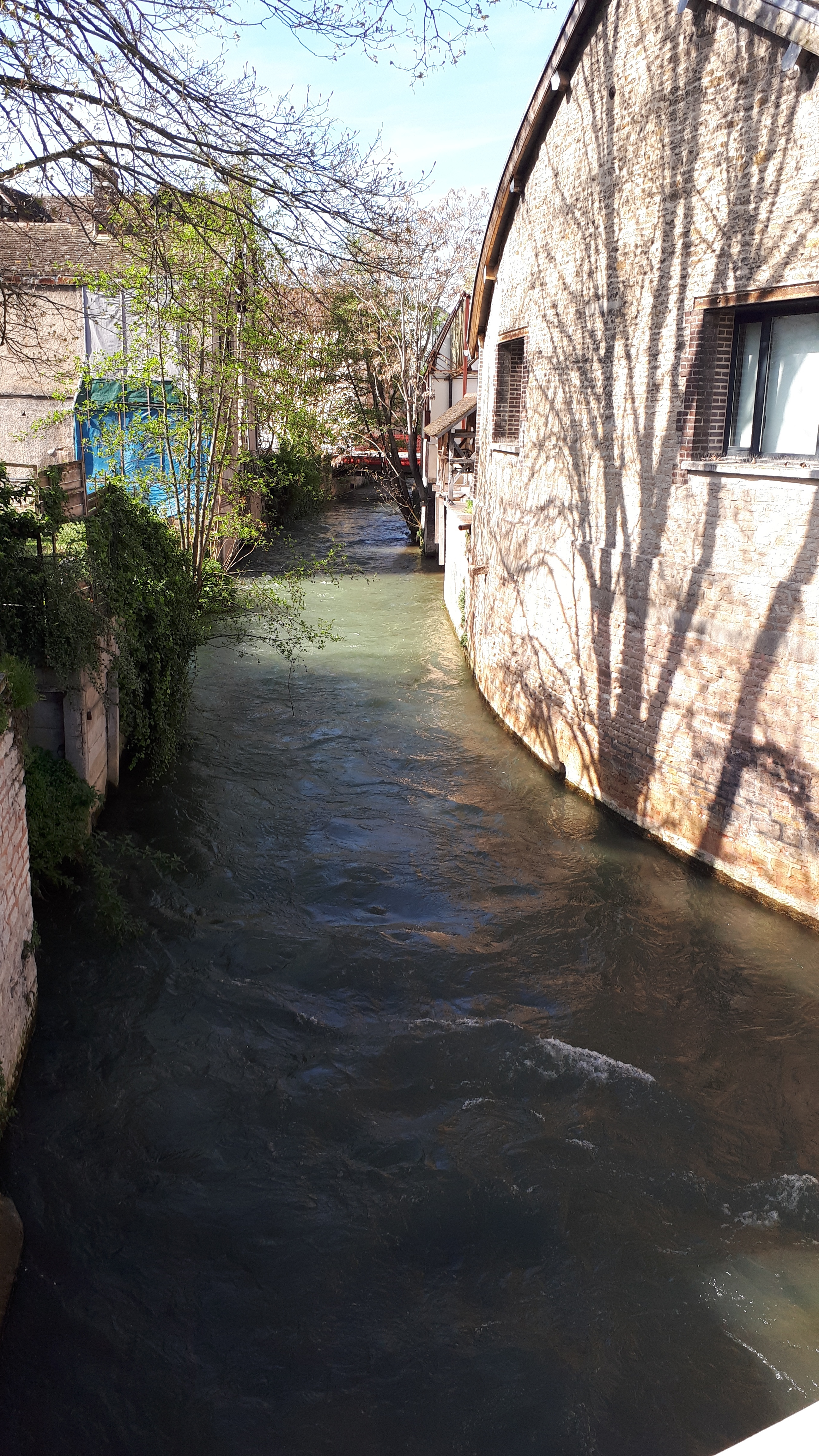 Les ouvrages de la Seine troyenne