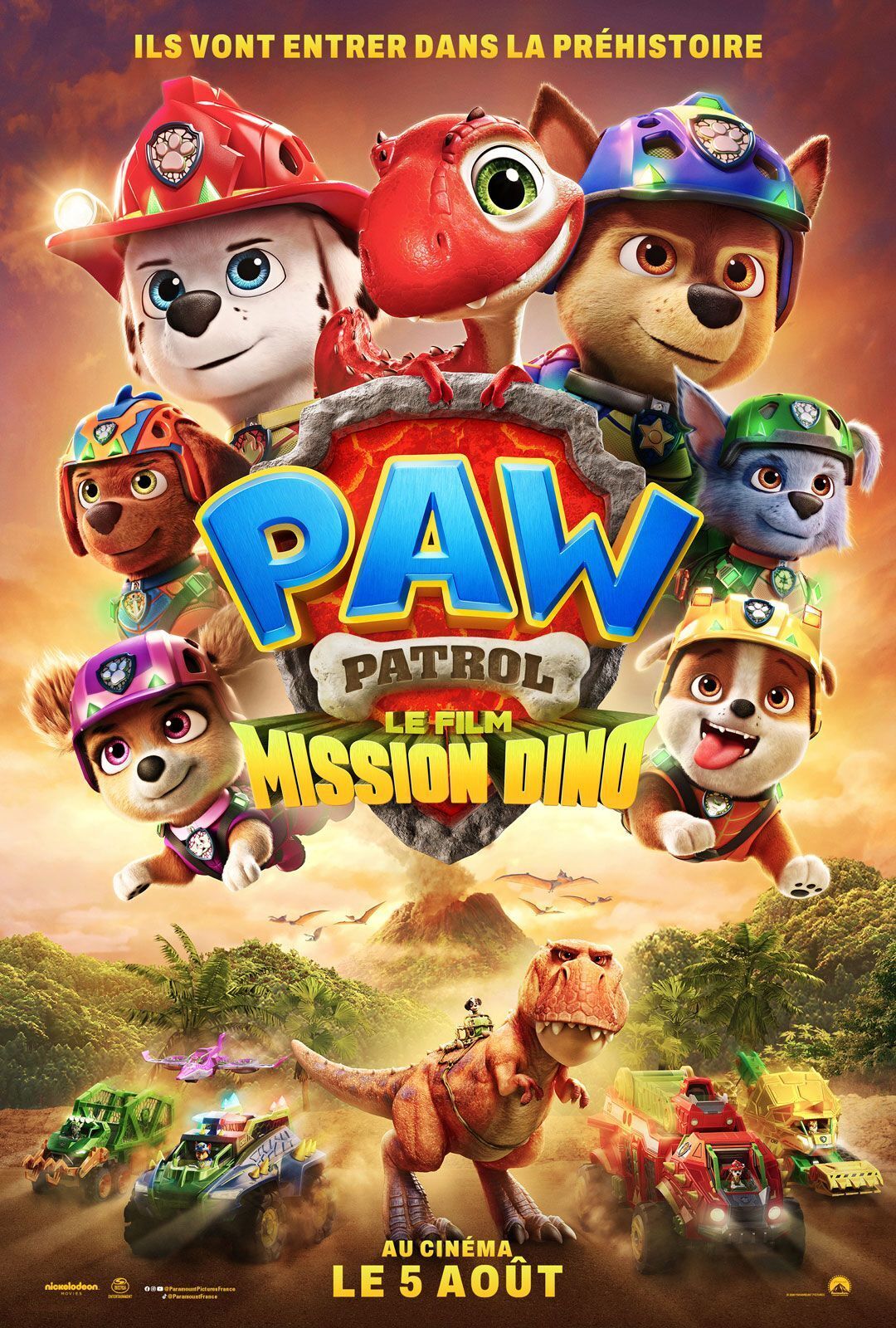 La Pat'patrouille : le film mission Dino
