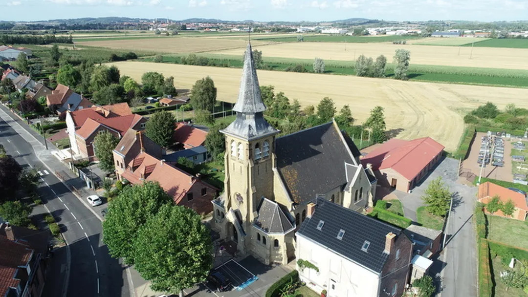 Visite libre de l'église Immaculée Conception du hameau de Bailleul Le Steent'je.