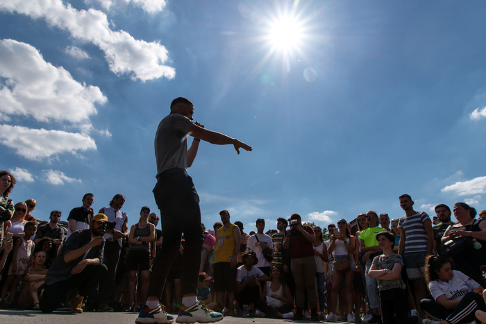 Block Party avec le FLOW, Centre Eurorégional des Cultures Urbaines