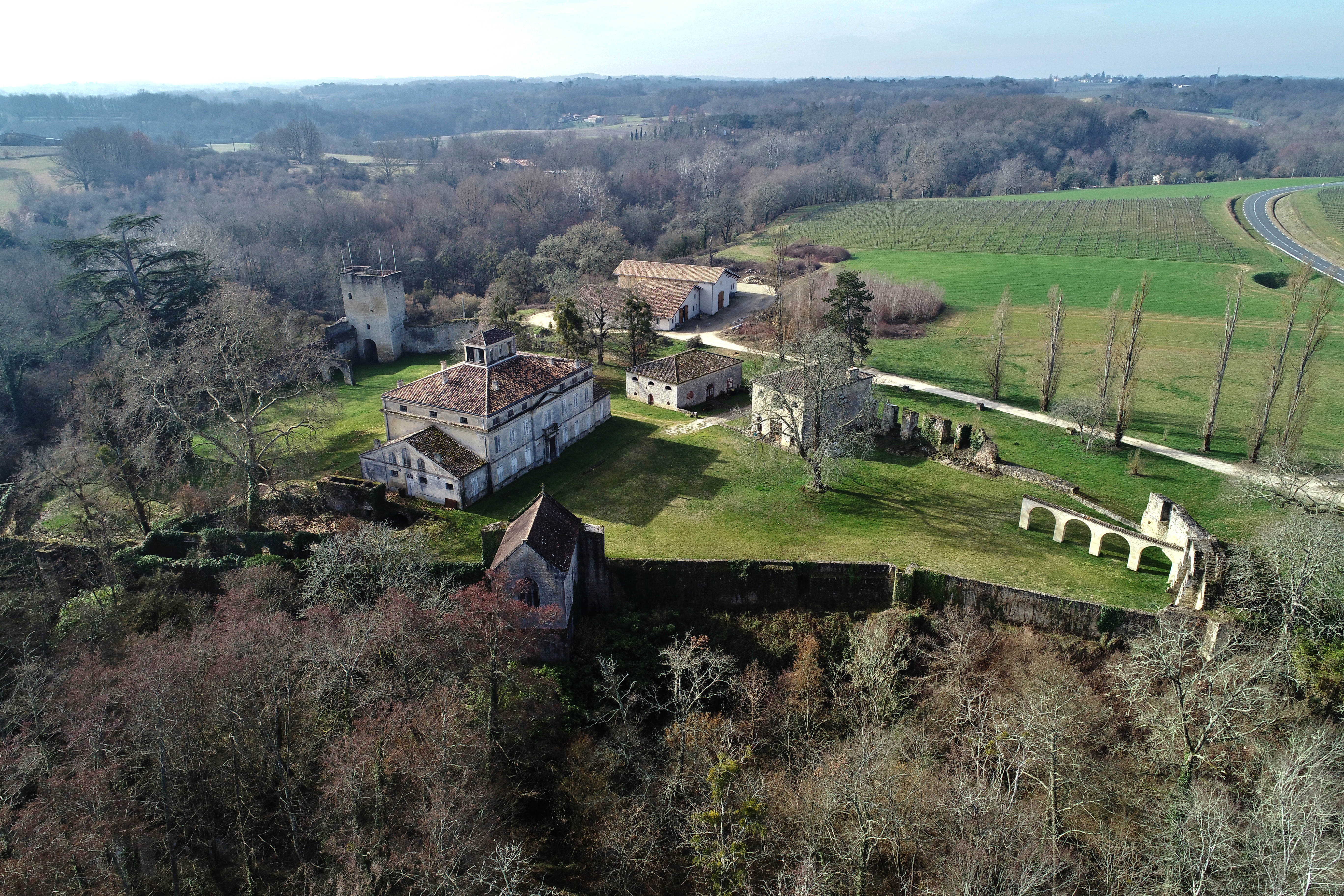 Découvrez l'histoire d'un ancien château médiéval