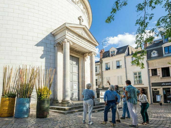 À la découverte des églises d'Orléans