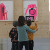 Visite ludique en famille