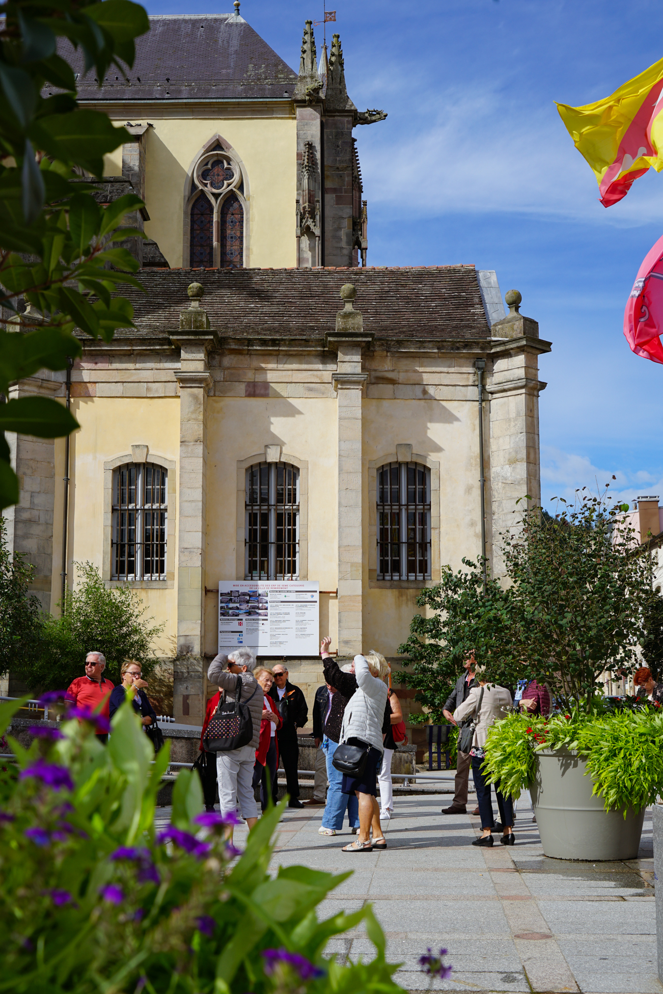Visite guidée "Et si nos rues m'étaient contées?"