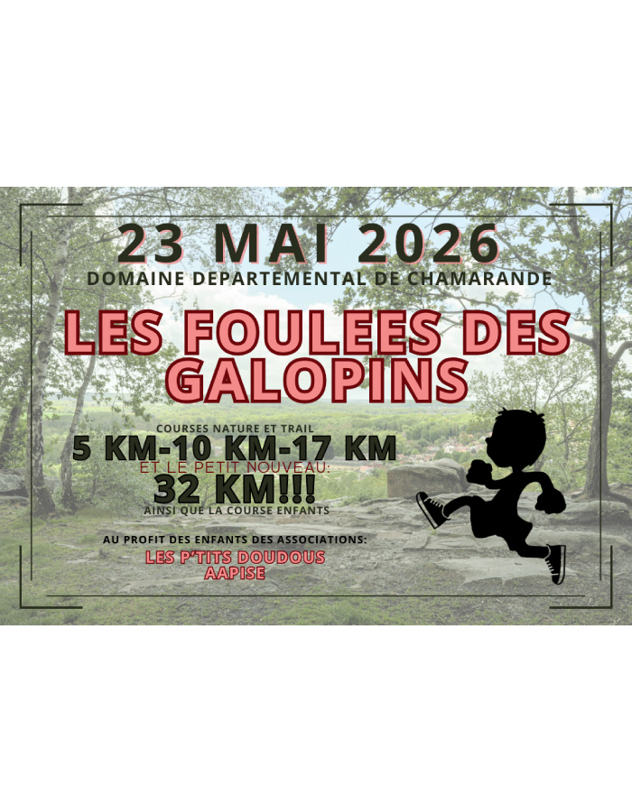 Les foulées de galopins