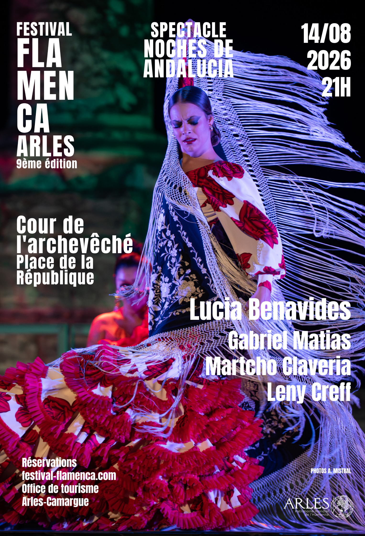 Spectacle "Noches de Andalucia"