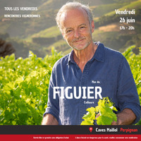 Rencontre Vigneronne - Mas du Figuier - Vigneron à Collioure