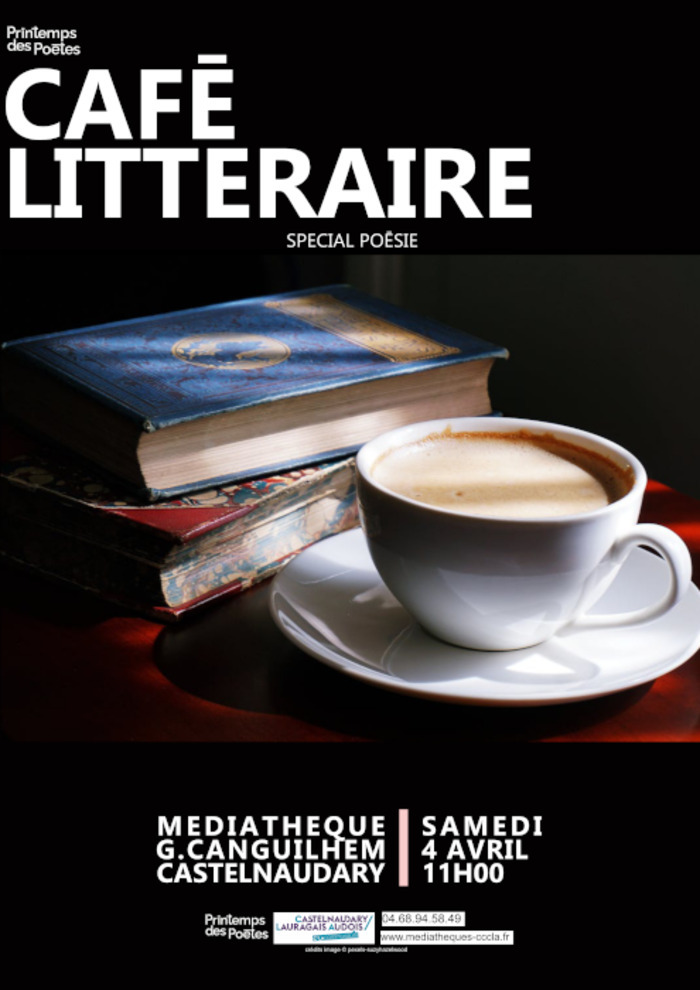 Café littéraire spécial poésie