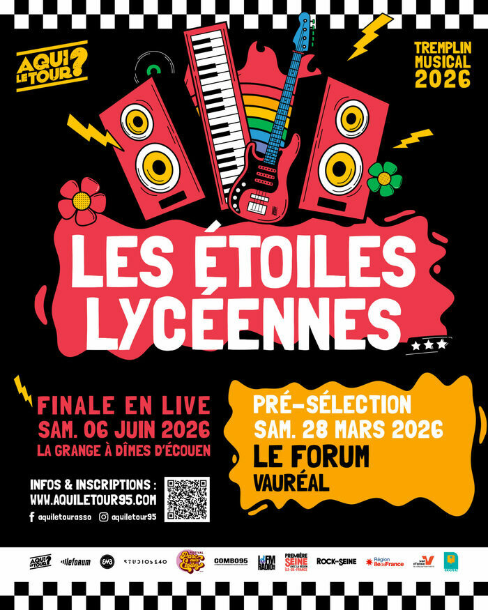 LES ÉTOILES LYCÉENNES, LE TREMPLIN MUSICAL EST DE RETOUR EN 2025 !
