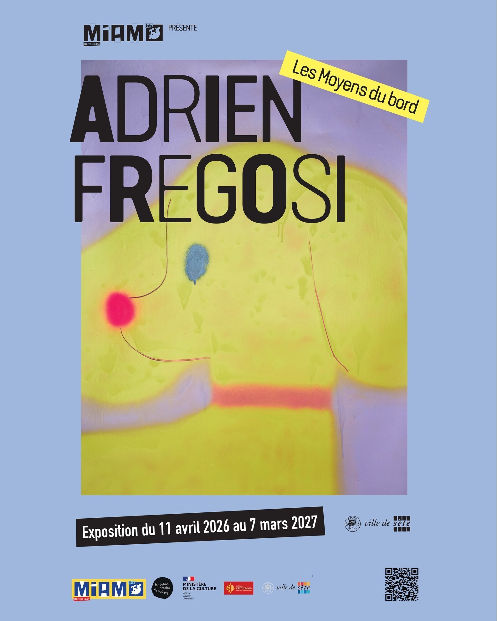 Visite guidée : Adrien Fregosi - Les Moyens du bord