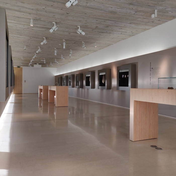 Visite libre des espaces d'expositions temporaires et permanents
