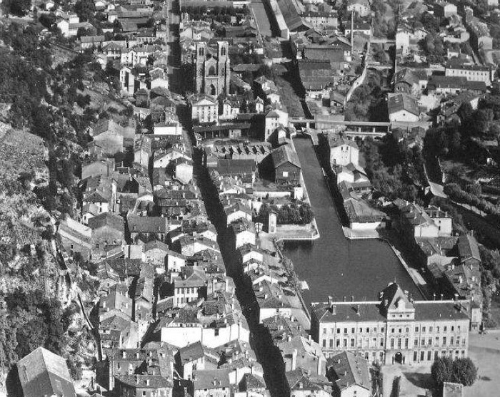 Il était une fois un canal à Rive de Gier