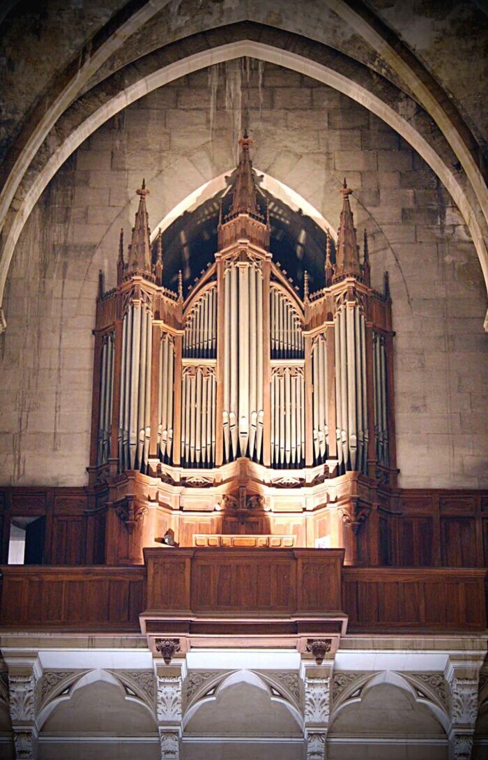 Affiche — Concert orgue et flûte par Guillaume Gionta et Anne Pommé
