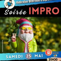 Soirée impro by la FBI