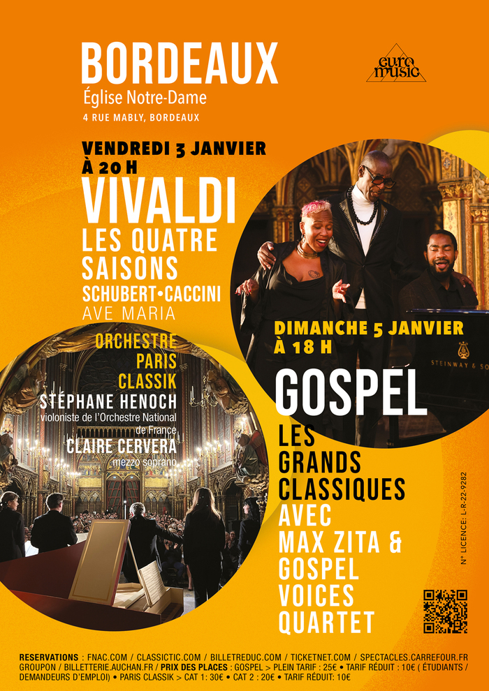 Gospel, les grands classiques