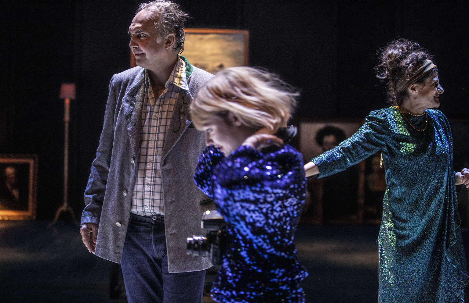 Spectacle « Tout est calme dans les hauteurs » au TNP