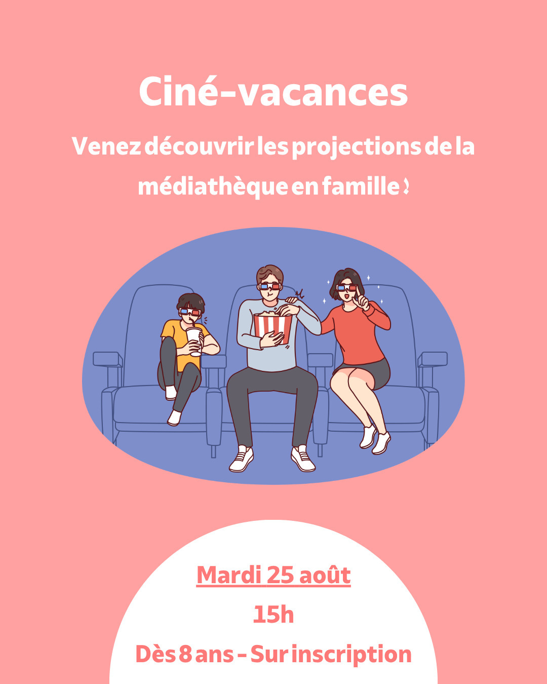 Ciné vacances
