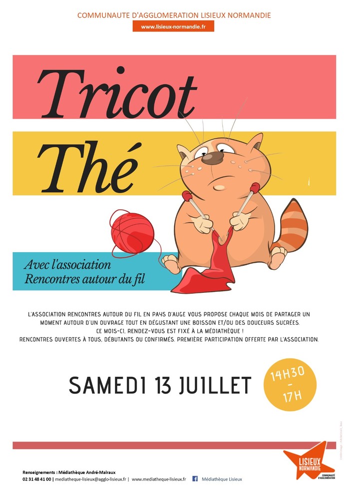 Tricot Thé
