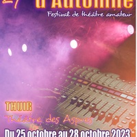 27ème Festival théâtres d'Automne - 20 ans déjà