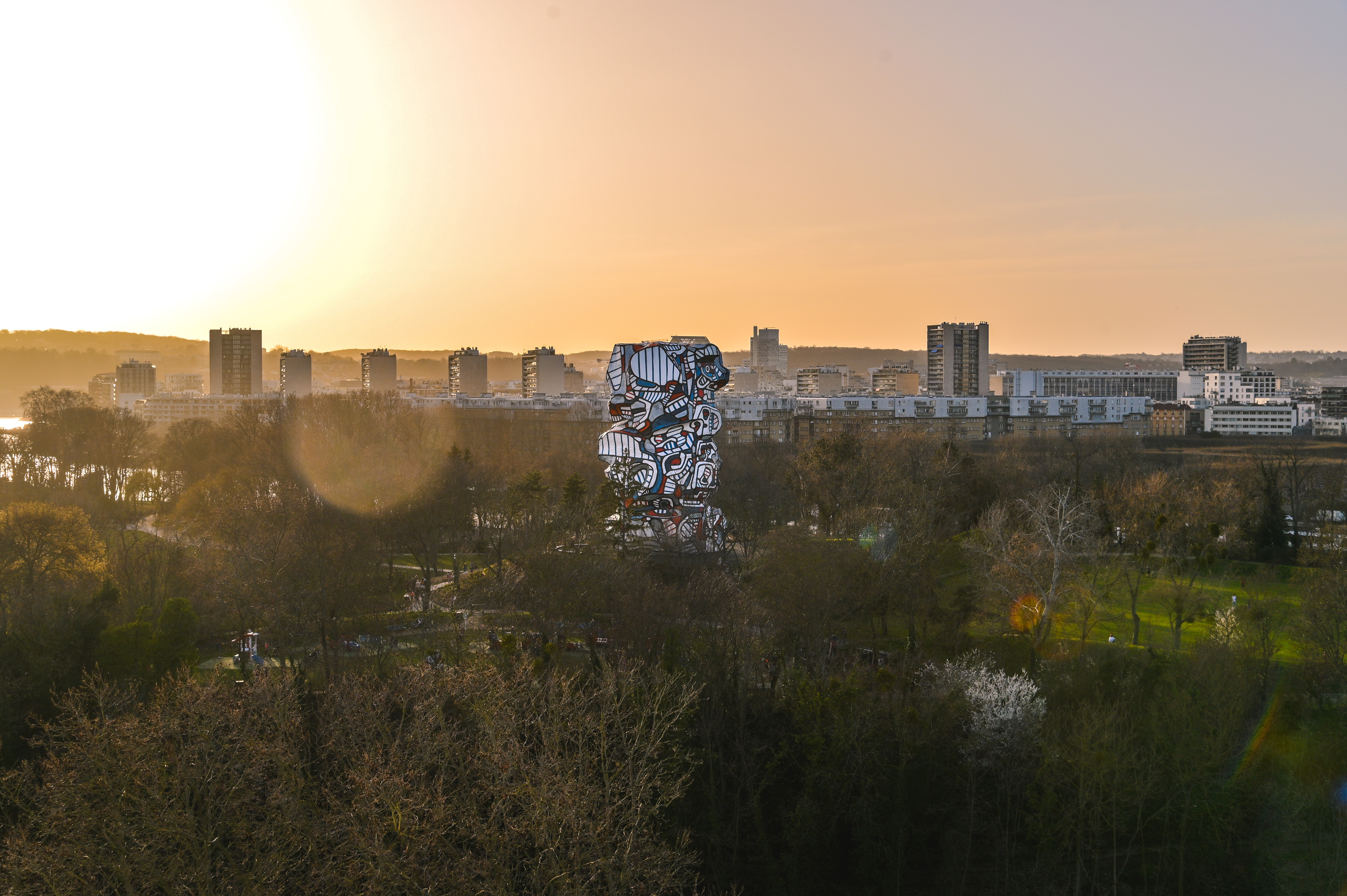 VISITE DU PARC DE L'ILE SAINT-GERMAIN